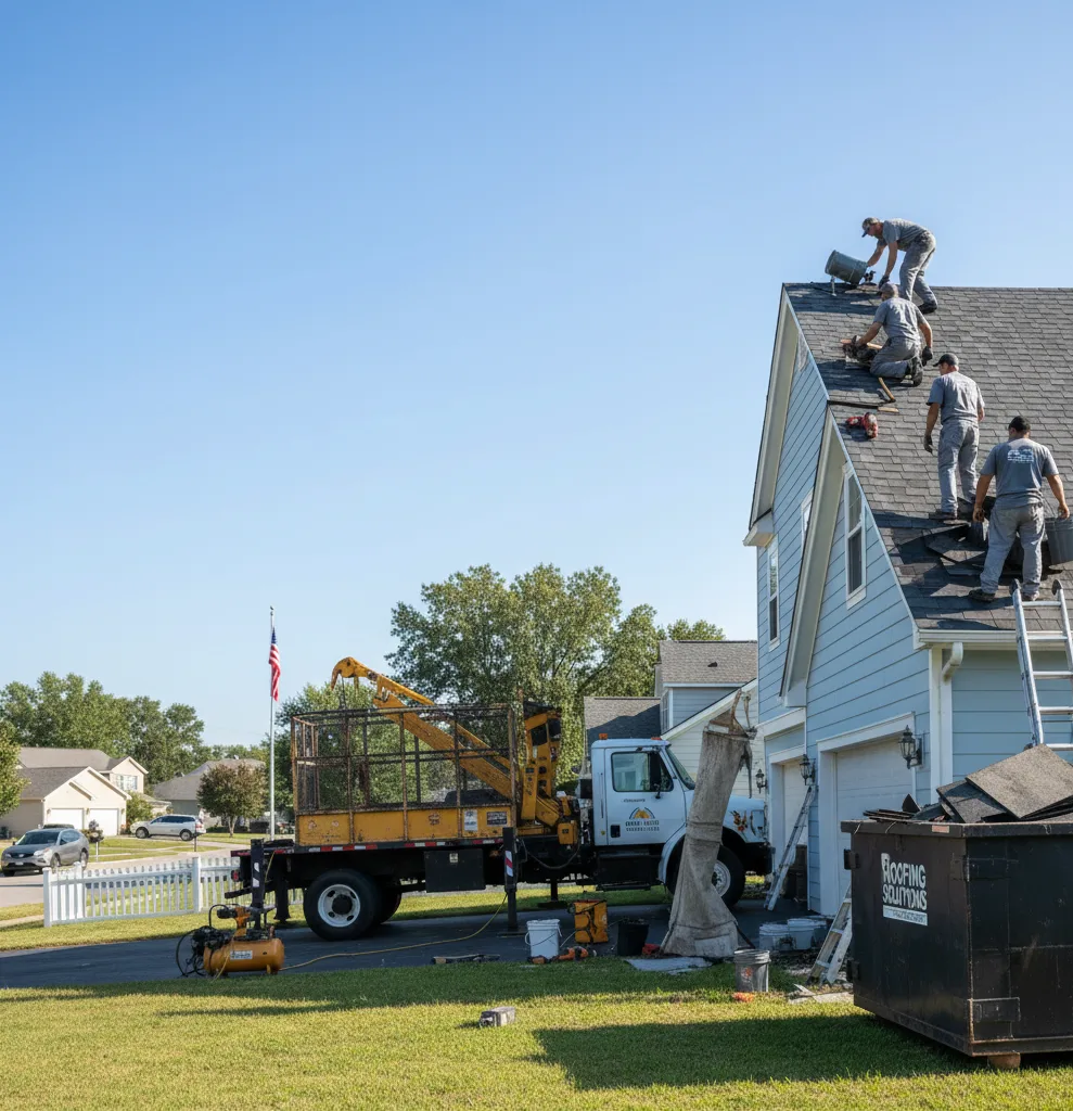 Roof Repair in Hilton Head Island